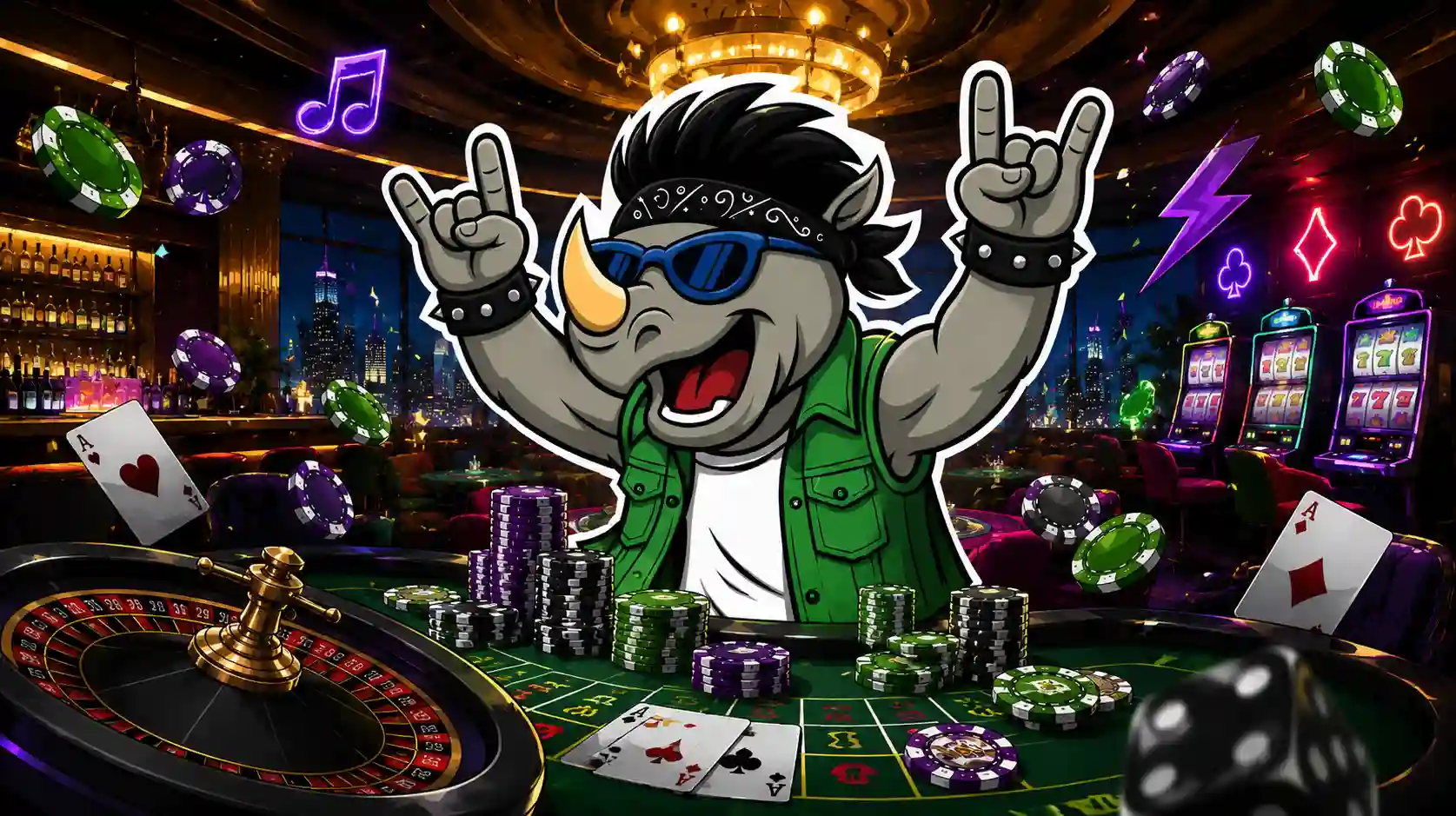 Spinorhino Casino — Μπόνους Καλωσορίσματος